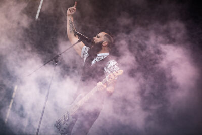 Skillet @ NOVA ROCK 2016, foto 7, foto's door Dorien Goetschalckx - FrontView Magazine
