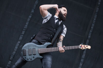 Skillet @ NOVA ROCK 2016, foto 9, foto's door Dorien Goetschalckx - FrontView Magazine