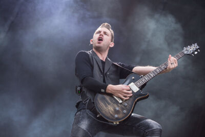 Skillet @ NOVA ROCK 2016, foto 10, foto's door Dorien Goetschalckx - FrontView Magazine