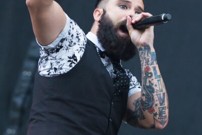 Skillet @ NOVA ROCK 2016, foto 14, foto's door Dorien Goetschalckx - FrontView Magazine