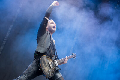 Skillet @ NOVA ROCK 2016, foto 15, foto's door Dorien Goetschalckx - FrontView Magazine