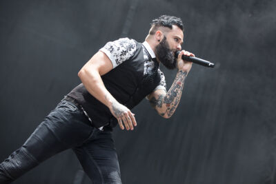 Skillet @ NOVA ROCK 2016, foto 18, foto's door Dorien Goetschalckx - FrontView Magazine