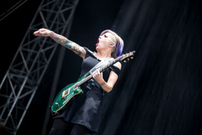 Skillet @ NOVA ROCK 2016, foto 21, foto's door Dorien Goetschalckx - FrontView Magazine