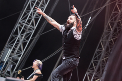 Skillet @ NOVA ROCK 2016, foto 22, foto's door Dorien Goetschalckx - FrontView Magazine