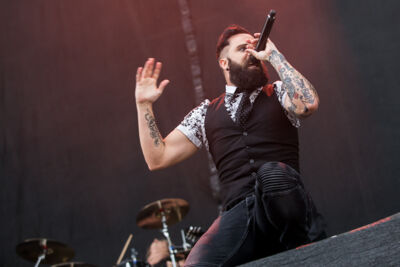 Skillet @ NOVA ROCK 2016, foto 24, foto's door Dorien Goetschalckx - FrontView Magazine