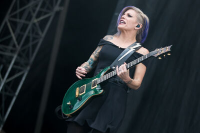 Skillet @ NOVA ROCK 2016, foto 25, foto's door Dorien Goetschalckx - FrontView Magazine