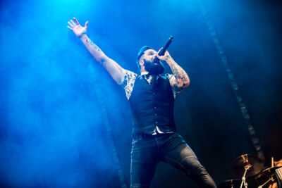Skillet @ NOVA ROCK 2016, foto 26, foto's door Dorien Goetschalckx - FrontView Magazine