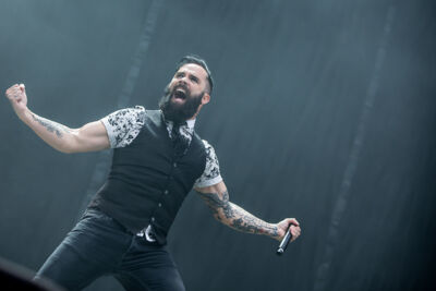 Skillet @ NOVA ROCK 2016, foto 28, foto's door Dorien Goetschalckx - FrontView Magazine