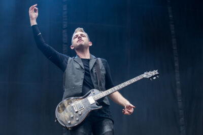 Skillet @ NOVA ROCK 2016, foto 30, foto's door Dorien Goetschalckx - FrontView Magazine
