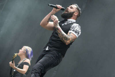 Skillet @ NOVA ROCK 2016, foto 31, foto's door Dorien Goetschalckx - FrontView Magazine