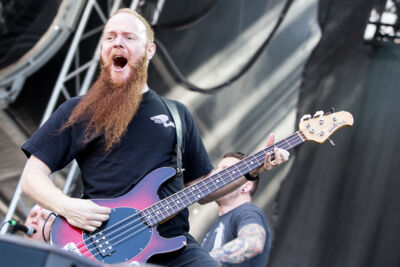 Atreyu @ NOVA ROCK 2016, picture 1, photographed by Dorien Goetschalckx - FrontView Magazine