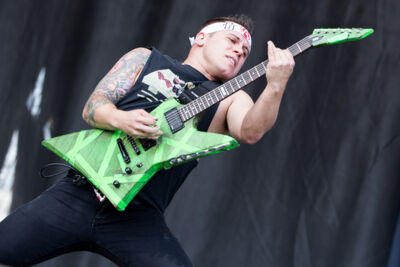 Atreyu @ NOVA ROCK 2016, picture 2, photographed by Dorien Goetschalckx - FrontView Magazine