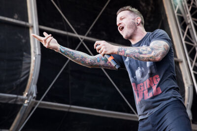 Atreyu @ NOVA ROCK 2016, picture 7, photographed by Dorien Goetschalckx - FrontView Magazine