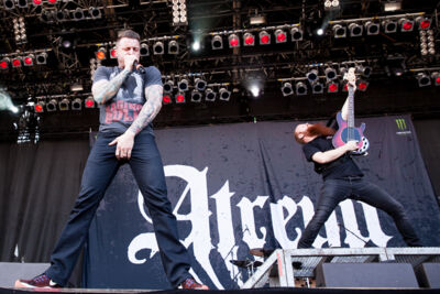 Atreyu @ NOVA ROCK 2016, picture 12, photographed by Dorien Goetschalckx - FrontView Magazine