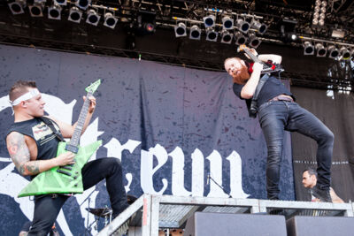 Atreyu @ NOVA ROCK 2016, picture 13, photographed by Dorien Goetschalckx - FrontView Magazine