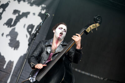 Bloodsucking Zombies From Outerspace @ NOVA ROCK 2016, foto 3, foto's door Dorien Goetschalckx - FrontView Magazine