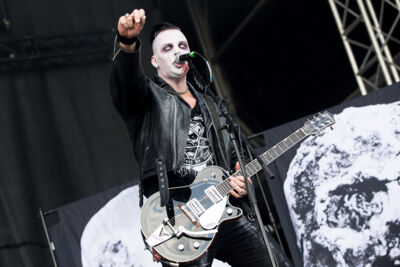 Bloodsucking Zombies From Outerspace @ NOVA ROCK 2016, foto 4, foto's door Dorien Goetschalckx - FrontView Magazine