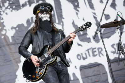 Bloodsucking Zombies From Outerspace @ NOVA ROCK 2016, foto 5, foto's door Dorien Goetschalckx - FrontView Magazine