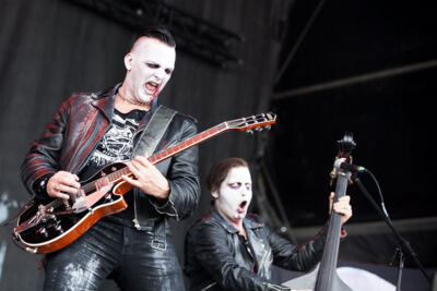 Bloodsucking Zombies From Outerspace @ NOVA ROCK 2016, foto 9, foto's door Dorien Goetschalckx - FrontView Magazine
