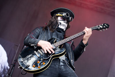 Bloodsucking Zombies From Outerspace @ NOVA ROCK 2016, foto 11, foto's door Dorien Goetschalckx - FrontView Magazine
