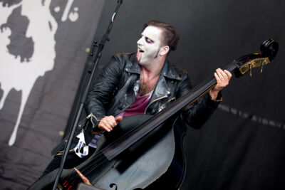 Bloodsucking Zombies From Outerspace @ NOVA ROCK 2016, foto 13, foto's door Dorien Goetschalckx - FrontView Magazine