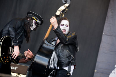 Bloodsucking Zombies From Outerspace @ NOVA ROCK 2016, foto 15, foto's door Dorien Goetschalckx - FrontView Magazine