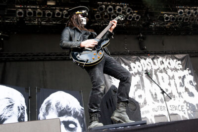 Bloodsucking Zombies From Outerspace @ NOVA ROCK 2016, foto 17, foto's door Dorien Goetschalckx - FrontView Magazine