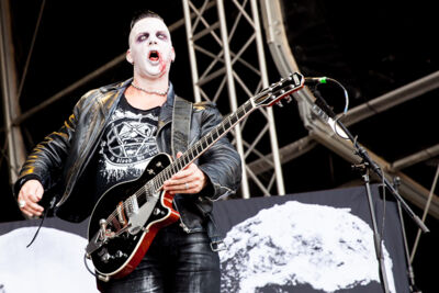 Bloodsucking Zombies From Outerspace @ NOVA ROCK 2016, foto 18, foto's door Dorien Goetschalckx - FrontView Magazine
