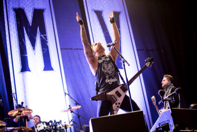 Bullet For My Valentine @ NOVA ROCK 2016, foto 1, foto's door Dorien Goetschalckx - FrontView Magazine