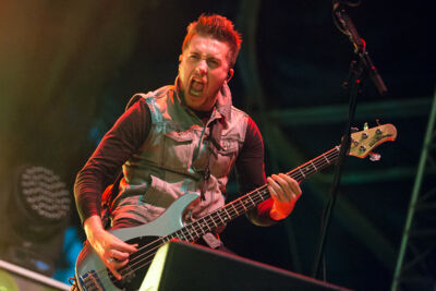 Bullet For My Valentine @ NOVA ROCK 2016, foto 7, foto's door Dorien Goetschalckx - FrontView Magazine