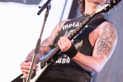 Bullet For My Valentine @ NOVA ROCK 2016, foto 8, foto's door Dorien Goetschalckx - FrontView Magazine