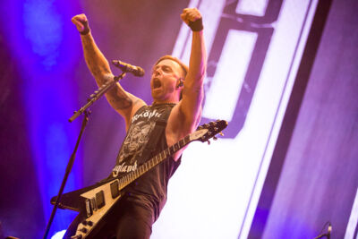 Bullet For My Valentine @ NOVA ROCK 2016, foto 9, foto's door Dorien Goetschalckx - FrontView Magazine