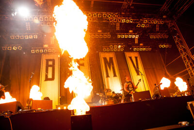 Bullet For My Valentine @ NOVA ROCK 2016, foto 10, foto's door Dorien Goetschalckx - FrontView Magazine