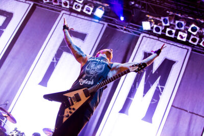 Bullet For My Valentine @ NOVA ROCK 2016, foto 11, foto's door Dorien Goetschalckx - FrontView Magazine