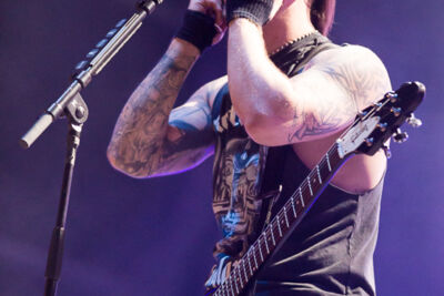 Bullet For My Valentine @ NOVA ROCK 2016, foto 12, foto's door Dorien Goetschalckx - FrontView Magazine