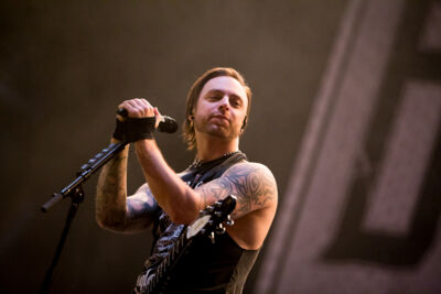 Bullet For My Valentine @ NOVA ROCK 2016, foto 15, foto's door Dorien Goetschalckx - FrontView Magazine