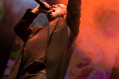 Disturbed @ NOVA ROCK 2016, foto 5, foto's door Dorien Goetschalckx - FrontView Magazine