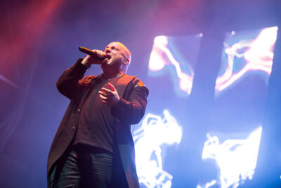 Disturbed @ NOVA ROCK 2016, foto 10, foto's door Dorien Goetschalckx - FrontView Magazine