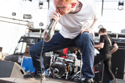 Frank Carter & The Rattlesnakes @ NOVA ROCK 2016, foto 9, foto's door Dorien Goetschalckx - FrontView Magazine