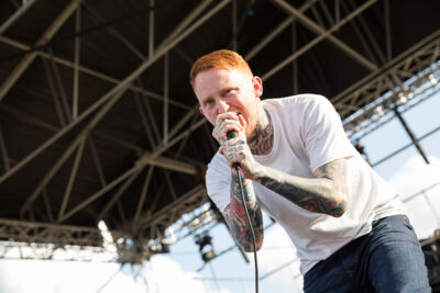 Frank Carter & The Rattlesnakes @ NOVA ROCK 2016, foto 10, foto's door Dorien Goetschalckx - FrontView Magazine