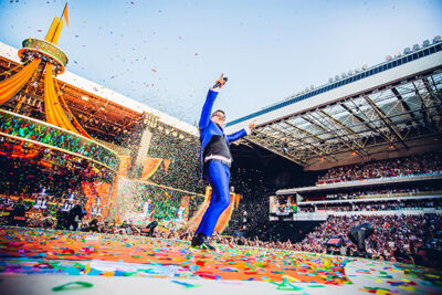 Guus Meeuwis - Groots met een zachte G @ Philips Stadion Eindhoven, foto 2, foto's door Elke Briers - FrontView Magazine