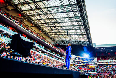 Guus Meeuwis - Groots met een zachte G @ Philips Stadion Eindhoven, foto 3, foto's door Elke Briers - FrontView Magazine