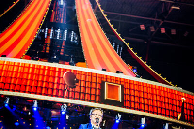Guus Meeuwis - Groots met een zachte G @ Philips Stadion Eindhoven, foto 5, foto's door Elke Briers - FrontView Magazine
