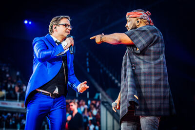 Guus Meeuwis - Groots met een zachte G @ Philips Stadion Eindhoven, foto 9, foto's door Elke Briers - FrontView Magazine