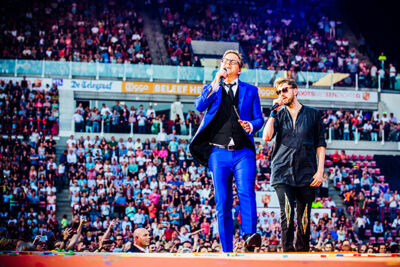 Guus Meeuwis - Groots met een zachte G @ Philips Stadion Eindhoven, foto 13, foto's door Elke Briers - FrontView Magazine