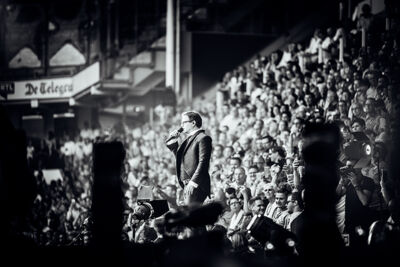 Guus Meeuwis - Groots met een zachte G @ Philips Stadion Eindhoven, foto 15, foto's door Elke Briers - FrontView Magazine
