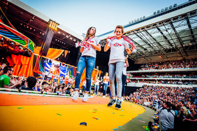 Guus Meeuwis - Groots met een zachte G @ Philips Stadion Eindhoven, foto 16, foto's door Elke Briers - FrontView Magazine
