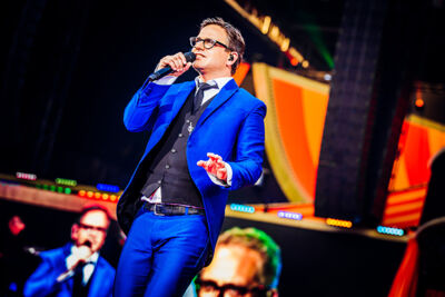Guus Meeuwis - Groots met een zachte G @ Philips Stadion Eindhoven, foto 17, foto's door Elke Briers - FrontView Magazine