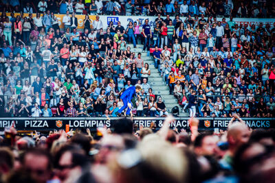 Guus Meeuwis - Groots met een zachte G @ Philips Stadion Eindhoven, foto 19, foto's door Elke Briers - FrontView Magazine