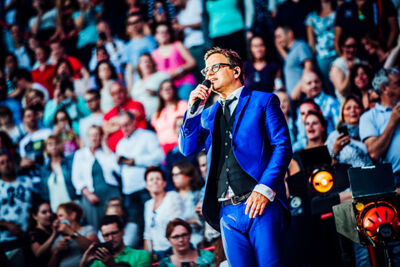 Guus Meeuwis - Groots met een zachte G @ Philips Stadion Eindhoven, foto 20, foto's door Elke Briers - FrontView Magazine
